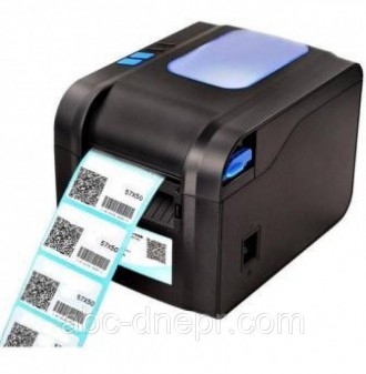 Принтер XPrinter XP-370B – универсальный принтер этикеток, благодаря использован. . фото 2