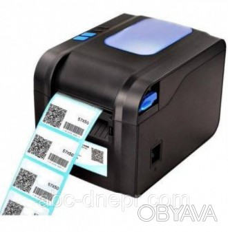 Принтер XPrinter XP-370B – универсальный принтер этикеток, благодаря использован. . фото 1