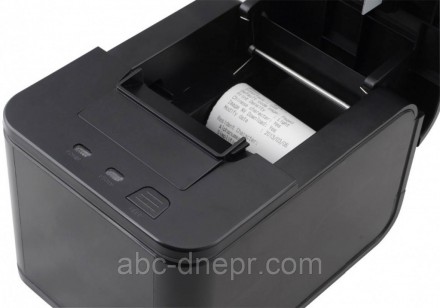 Принтер печати чеков XPrinter - C58H USB+Ethernet совместим со всеми операционны. . фото 3