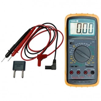 Мультиметр VOREL 81783 — электрический прибор, предназначенный для измерения нап. . фото 2