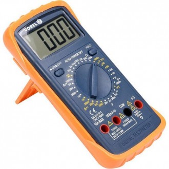 Мультиметр VOREL 81783 — электрический прибор, предназначенный для измерения нап. . фото 5