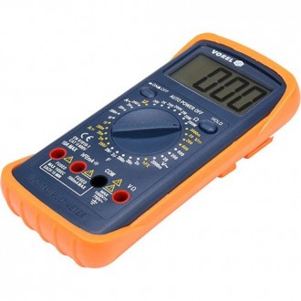 Мультиметр VOREL 81783 — электрический прибор, предназначенный для измерения нап. . фото 4