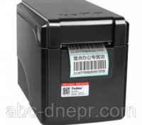 Компактный термопринтер этикеток Gprinter GP-2120TF имеет размеры 110 x 220 x 16. . фото 2