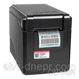 Компактный термопринтер этикеток Gprinter GP-2120TF имеет размеры 110 x 220 x 16. . фото 1