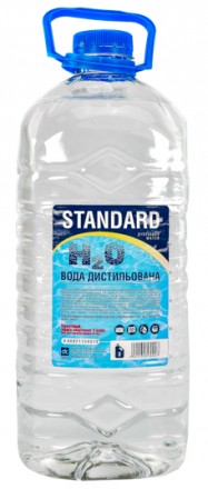 Дистиллированная вода Дорожная Карта Standard используется для разведения жидкос. . фото 2