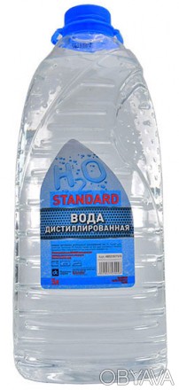 Дистиллированная вода Дорожная Карта Standard используется для разведения жидкос. . фото 1