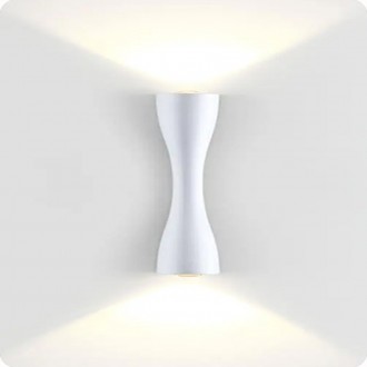 Светильник светодиодный 517 Xlight Бра 6Вт Белый (01897) имеет уникальный эффект. . фото 4