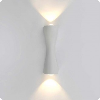 Светильник светодиодный 517 Xlight Бра 6Вт Белый (01897) имеет уникальный эффект. . фото 3