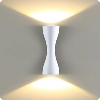 Светильник светодиодный 517 Xlight Бра 6Вт Белый (01897) имеет уникальный эффект. . фото 5