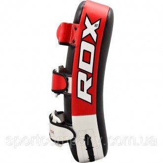Пади для тайського боксу RDX Red (1шт) Дизайн та пошиття забезпечує комфортну по. . фото 8