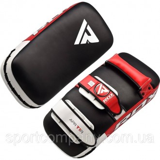 Пади для тайського боксу RDX Red (1шт) Дизайн та пошиття забезпечує комфортну по. . фото 4