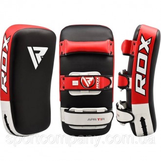 Пади для тайського боксу RDX Red (1шт) Дизайн та пошиття забезпечує комфортну по. . фото 9