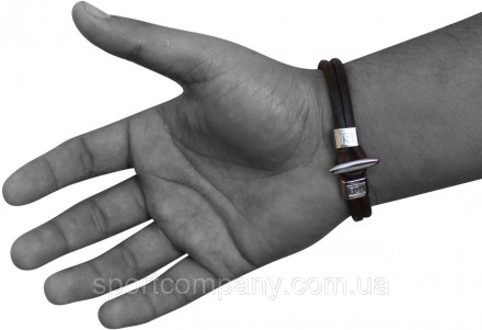 Шкіряний браслет RDX
Шкіряний браслет RDX – стане зручним, красивим і стильним д. . фото 5