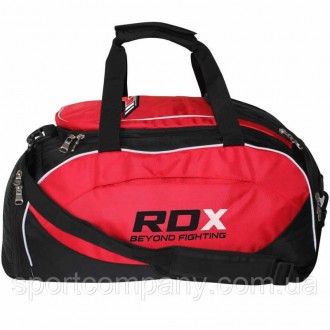Сумка-рюкзак RDX Gear Bag
RDX GEAR BAG може використовуватися як рюкзак або сумк. . фото 2