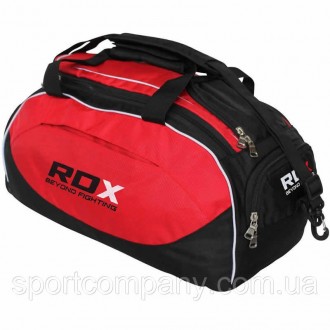 Сумка-рюкзак RDX Gear Bag
RDX GEAR BAG може використовуватися як рюкзак або сумк. . фото 5