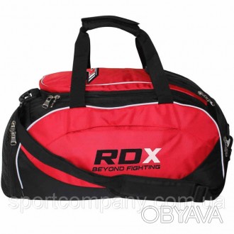 Сумка-рюкзак RDX Gear Bag
RDX GEAR BAG може використовуватися як рюкзак або сумк. . фото 1