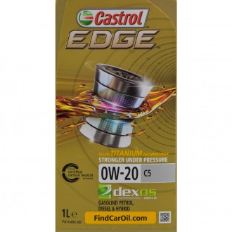 Серия: EDGE C5
Тип масла: Синтетическое
Двигатель: Бензин / Дизель 
Классификаци. . фото 3