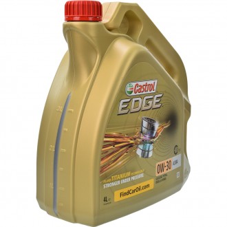 Серия: EDGE Titanium FST
Тип оливи: Синтетична
Двигун: Бензин/Дизель 
Класифікац. . фото 5