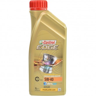 Серия: EDGE Titanium FST
Тип оливи: Синтетична
Двигун: Бензин/Дизель 
Класифікац. . фото 2