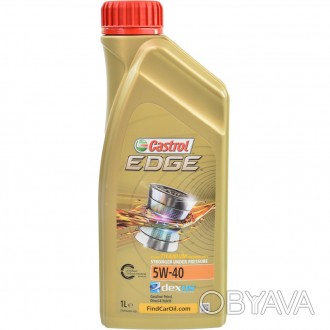 Серия: EDGE Titanium FST
Тип масла: Синтетическое
Двигатель: Бензин / Дизель 
Кл. . фото 1