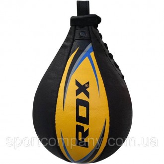 Пневмогруша боксерська RDX Simple Gold
Високоякісна пневматична груша RDX з шарн. . фото 5