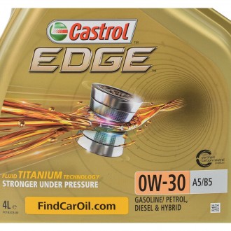 Серия: EDGE Titanium FST
Тип оливи: Синтетична
Двигун: Бензин
Класифікація ACEA:. . фото 3