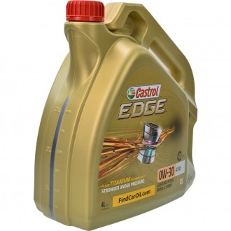 Серия: EDGE Titanium FST
Тип оливи: Синтетична
Двигун: Бензин
Класифікація ACEA:. . фото 5