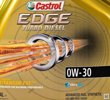 Серия: EDGE Turbo Diesel Titanium FST
Тип оливи: Синтетична
Двигун: Дизель
Класи. . фото 3