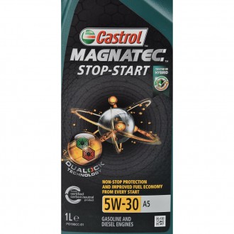 Серия: Magnatec Stop-Start
Тип оливи: Синтетична
Двигун: Бензин/Дизель 
Класифік. . фото 3