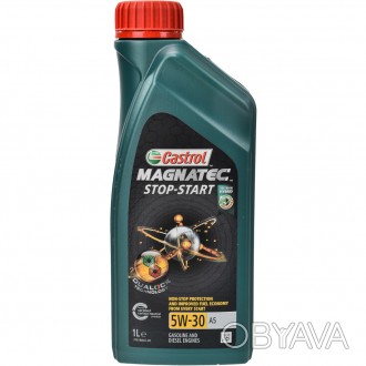 Серия: Magnatec Stop-Start
Тип оливи: Синтетична
Двигун: Бензин/Дизель 
Класифік. . фото 1