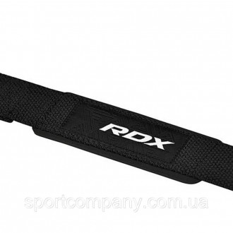 Лямки для тяги RDX Black Лямки для тяги RDX
підходять для посилення хвата кисті . . фото 4
