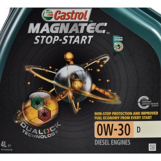 Серия: Magnatec Stop-Start
Тип оливи: Синтетична
Двигун: Дизель 
Класифікація AC. . фото 3