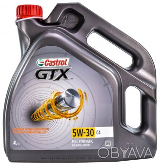 Серия: GTX
Тип оливи: Синтетична
Двигун: Дизель 
Класифікація ACEA: C4
Допуск:
	. . фото 1
