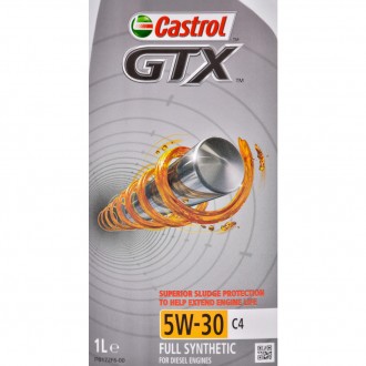 Серия: GTX
Тип оливи: Синтетична
Двигун: Дизель 
Класифікація ACEA: C4
Допуск:
	. . фото 3