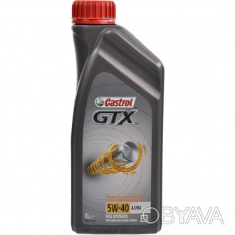 Серия: GTX
Тип оливи: Синтетична
Двигун: Бензин/Дизель 
Класифікація ACEA: A3/B4. . фото 1
