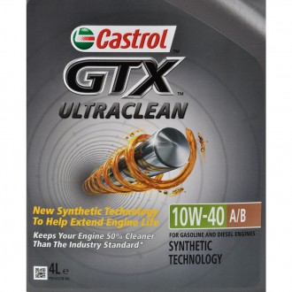 Серия: GTX Ultraclean
Тип масла: Полусинтетическое
Двигатель: Бензин / Дизель 
К. . фото 3