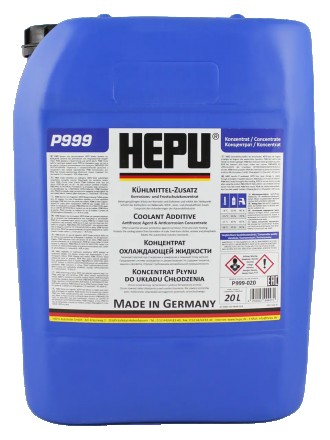 HEPU P999-020 — є концентратом, призначений для змішування з дистильованою водою. . фото 2