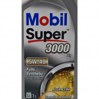 Серия: Super 3000 X1
Тип масла: Cинтетическое 
Тип двигателя: Бензин / Дизель
Кл. . фото 3