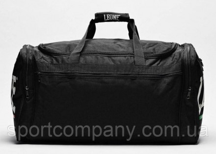 Сумка Leone Sportivo Black 
 Сумка Leone Sportivo Black - це зручна сумка для вс. . фото 4