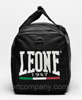 Сумка Leone Sportivo Black 
 Сумка Leone Sportivo Black - це зручна сумка для вс. . фото 6