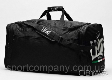 Сумка Leone Sportivo Black 
 Сумка Leone Sportivo Black - це зручна сумка для вс. . фото 1