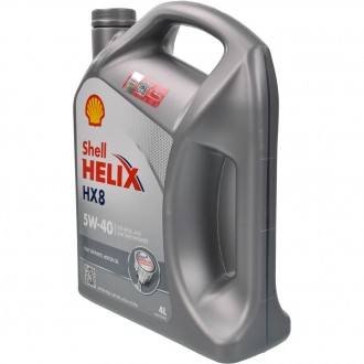 Серия: Helix HX8
Тип оливи: Синтетична
Тип двигуна: Бензин/Дизель
Специфікація A. . фото 5