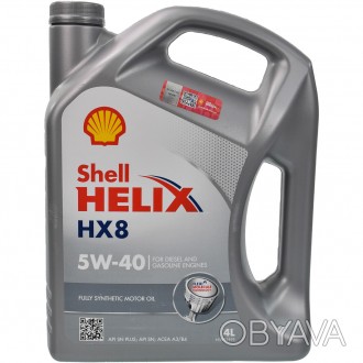 Серия: Helix HX8
Тип оливи: Синтетична
Тип двигуна: Бензин/Дизель
Специфікація A. . фото 1