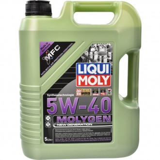Серия: Molygen New Generation
Тип масла: Cинтетическое
Тип двигателя: Бензин / Д. . фото 2