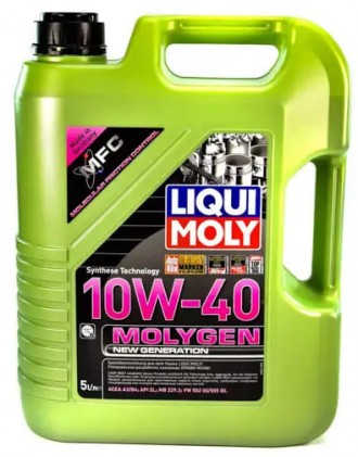 Серия: Molygen New Generation 
Тип оливи: Напівсинтетична
Тип двигуна: Дезель/Бе. . фото 2