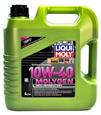 Серия: Molygen New Generation 
Тип масла: Полусинтетическое
Тип двигателя: Дизел. . фото 2