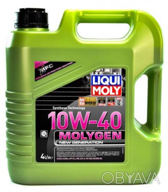 Серия: Molygen New Generation 
Тип оливи: Напівсинтетична
Тип двигуна: Дезель/Бе. . фото 1