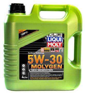 Серия: Molygen New Generation
Тип масла: Cинтетическое
Тип двигателя: Дизель / Б. . фото 2