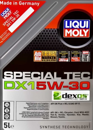 Серия: Special TEC DX1
Тип масла: Cинтетическое
Тип двигателя: Бензин
Спецификац. . фото 3