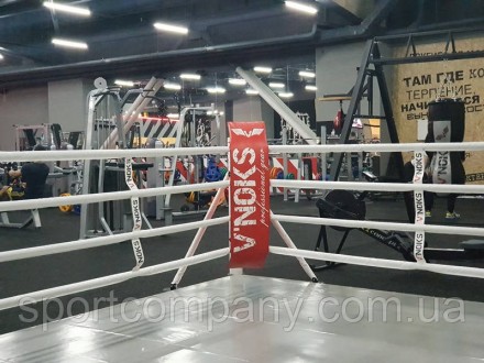 Канати V`Noks для боксерського рингу 4 м
Канати вважаються невід'ємною частиною . . фото 5
